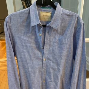 Men’s Blue Pattern Shirt